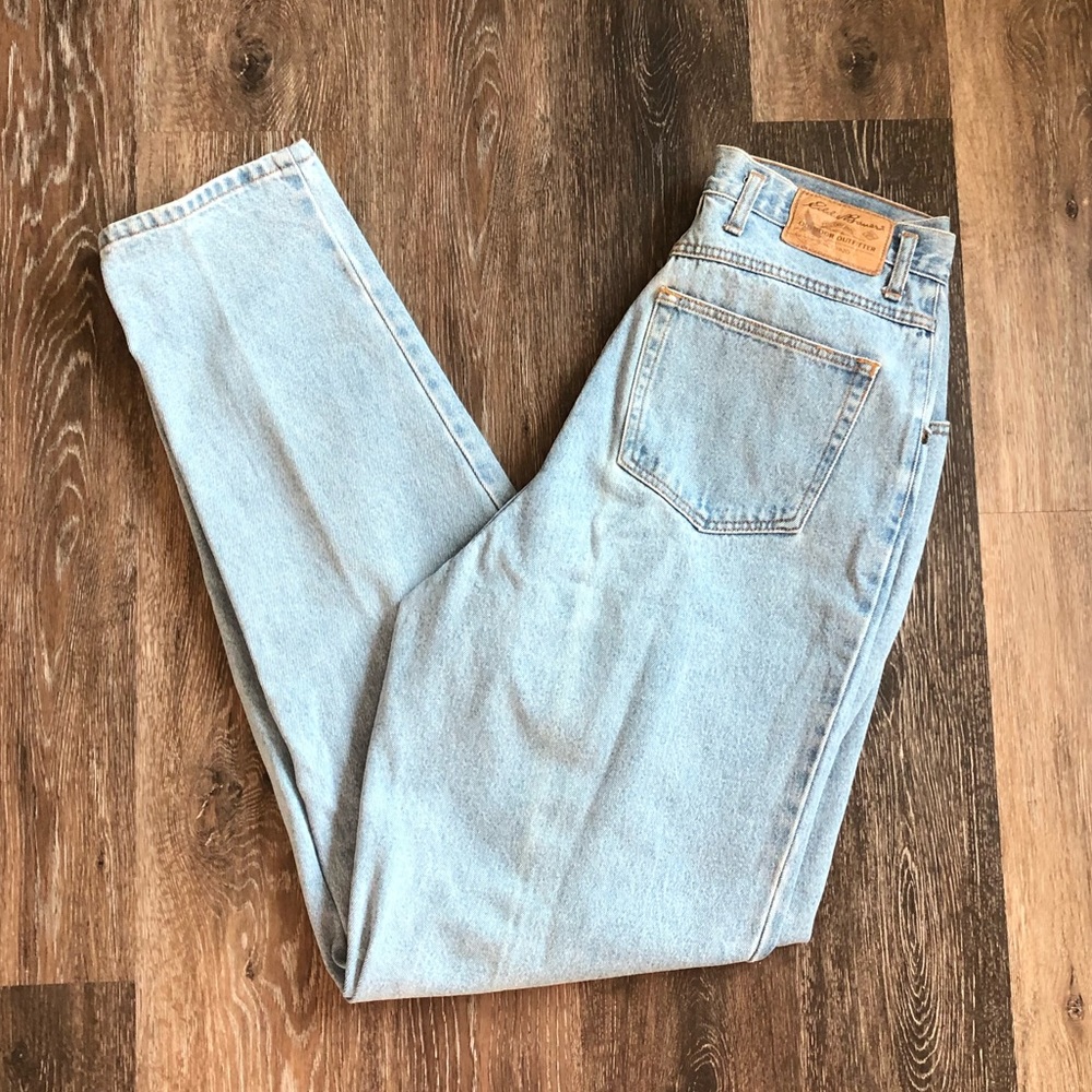 VINTAGE EDDIE BOWER MOM JEANS